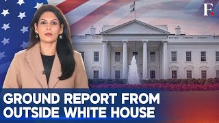 US Election Firstpost Reports From Washington As Donald Trump Claims Victory  Palki Sharma [upl. by Ninahs]