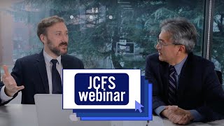 JCFS webinar [upl. by Odel480]