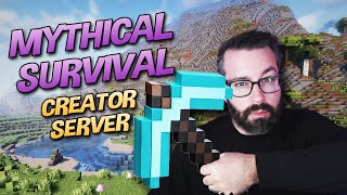 It Me Minecwaft Boy ⛏️ Mythical Survival SMP Day 2 [upl. by Briant928]