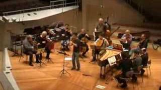 Maurice Steger probt in der Philharmonie Berlin  Rehearsal [upl. by Yenhoj]