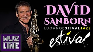 David Sanborn Live at Estival Jazz Lugano 2009 [upl. by Maurili225]