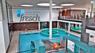 freshes Erlebnisbad in Freising  Impressionen 2022  fresch Freising  Hallenbad [upl. by Adlee343]