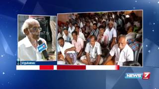 Trilateral talks held on power loom workers strike Reporter Update  News7 Tamil [upl. by Demmy]