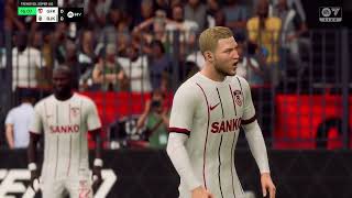 FC 24 Gameplay  Gaziantep  Beşiktaş  Süper Lig  202425 [upl. by Felder750]