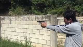 colt 1911 cal 45 power test fire [upl. by Harv]