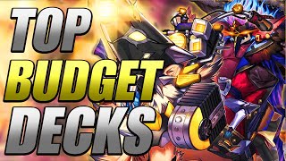 YuGiOh Top 5 Budget Decks for February 2024 [upl. by Irita]