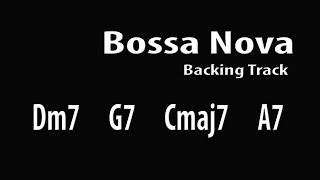 Bossa Nova 2516 Backing track in C maior 100bpm [upl. by Hein]