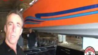 Sanger Boats Removing the Boat from the Mold [upl. by Ruckman]