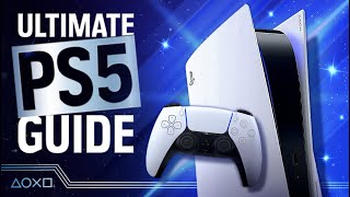 The Ultimate Guide To PS5  2023 Edition [upl. by Hobie]