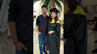 THE CONVOCATION 🧑‍🎓 CA Nandini Agrawal [upl. by Leinehtan]