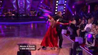 Nicole Scherzinger amp Derek Hough  Pretty Woman Tango [upl. by Ahsets]