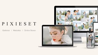 How To Send Photos To Clients After A Photoshoot Using Pixieset For Beginners 2022 [upl. by Eiramac]