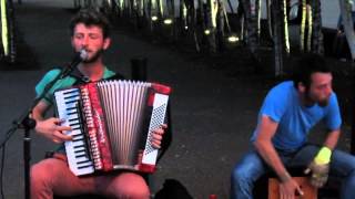 Opa Opa Amerika Europa Moldavian buskers in London [upl. by Renner]