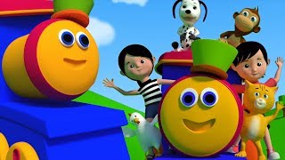 Bob der Zug  Rig ein Jig Jig  Kinderreime  VorschulSongs  Bob and Friends  Rhymes For Kids [upl. by Clari119]