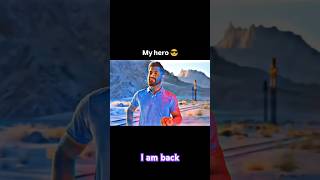 I am back MS Dhonishortvideo [upl. by Anyel]