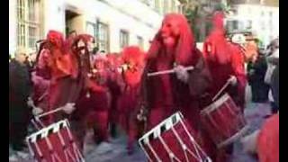 Basler Fasnacht 20081 [upl. by Hillard]