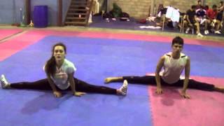 Flexibilidad para el Taekwondo [upl. by Lydnek]