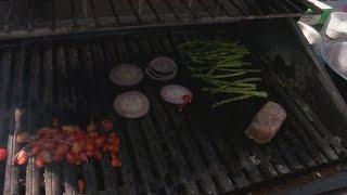 Grilling Opah Part 1 [upl. by Parrish731]