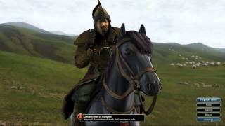 Civilization V OST  Genghis Khan War Theme  Traditional Mongolian Long Song Urtiin Duu [upl. by Melvena983]