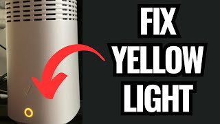 How To Fix Yellow Light On Verizon Router [upl. by Dominica]