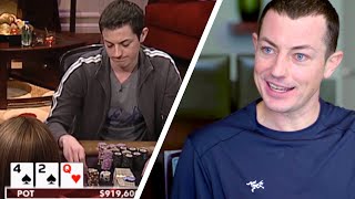 Tom Dwan Why I Rejected Greenstein In That 919600 Pot [upl. by Ohnuj357]