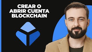 Cómo crearabrir una cuenta de cartera Blockchain 2024  Configuración de la cartera Blockchain [upl. by Haidebez]