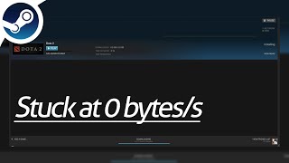 Steam Download Stuck at 0 bytess or Prellocating  All download issues fix [upl. by Tortosa637]