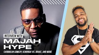 Majah Hype answers favorite Caribbean accent and Drake vs Kendrick Lamar  SHIFTER Interviews [upl. by Dragone976]