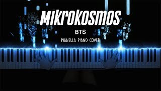 BTS  Mikrokosmos  Piano Cover by Pianella Piano [upl. by Aihppa]