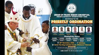 Priestly Ordination  Christ the King ParishEffiakuma [upl. by Azrim]