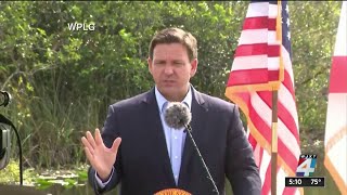 DeSantis expects Florida’s COVID19 hospitalizations to fade in coming weeks [upl. by Ewart579]