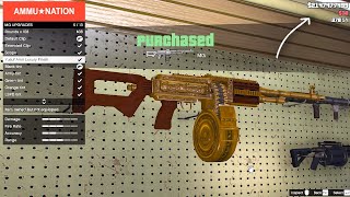 Buying all weapons for Trevor  GTA V Story Mode [upl. by Ladin]