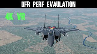 DCS VR  Dynamic Foveated Rendering continues to impress me [upl. by Lednem292]