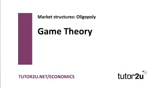 Oligopoly  Game Theory  Economics Revision [upl. by Enialem]