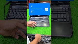 Your pc ran into a problem and needs to restart youtubeshorts computer hplaptop windows laptop [upl. by Akinej]