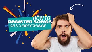 How to register songs on Soundexchange in 2023 [upl. by Inait]