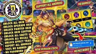 Apk Script Skin Mlbb 2024  Hiroshi Gfx Tools 2024 V119 [upl. by Levine]