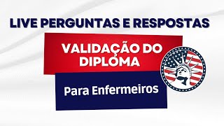 Como validar o diploma de enfermeiro nos Estados Unidos [upl. by Doelling]