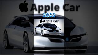 Apple car🚗evolutionof19992024shortevolutionApple carshortvideo viralvideoapple like [upl. by Leboff459]