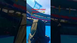 Chennai Cricket Stdiumreelsvidio 🏏🇮🇳 [upl. by Assanav]