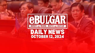 Bulgar News │October 12 2024 [upl. by Yrot593]