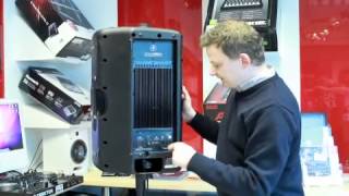 Mackie SRM450 V2 Active PA Speaker  Demonstration [upl. by Paymar305]