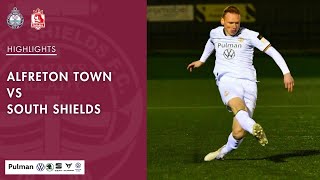 Alfreton Town 10 South Shields FC  Match Highlights [upl. by Ilyse]