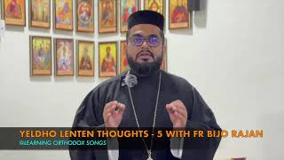 Lenten thoughts5  Christmas Lent  Malankara Orthodox Syrian Church  Christmas thoughts  2024 [upl. by Meri]