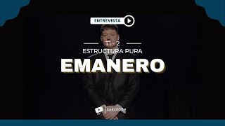 2 EMANERO quotEl trap no existe es el rap de hoy en díaquot I ENTREVISTA [upl. by Aitan323]