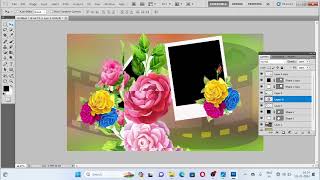 Photoshop me Photo Collage kaise banaye Photo Collage kaise banayeCollage photo kaise banaye [upl. by Lihcox169]