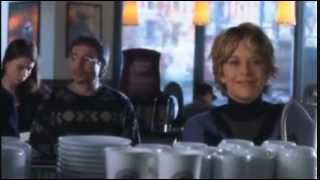 Starbucks Coffee Shop Scene Youve Got Mail [upl. by Iow]