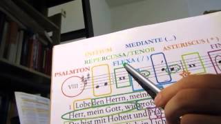 Psalmen Teil 04 DER AUFBAU ALLER PSALMENMODELLE Systematisch erklärt [upl. by Firahs]