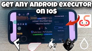 How to get Any Android Roblox Executor On iOS Using UgPhone No Lag No Crash [upl. by Nilra940]