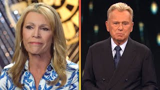 Wheel of Fortune Vanna White and Pat Sajak EMOTIONAL Over His Final Show [upl. by Ignacia]